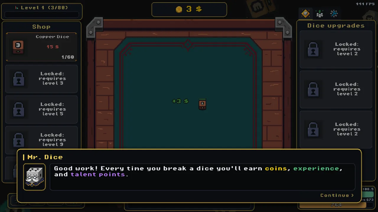 Dice Breakers Screenshot 1