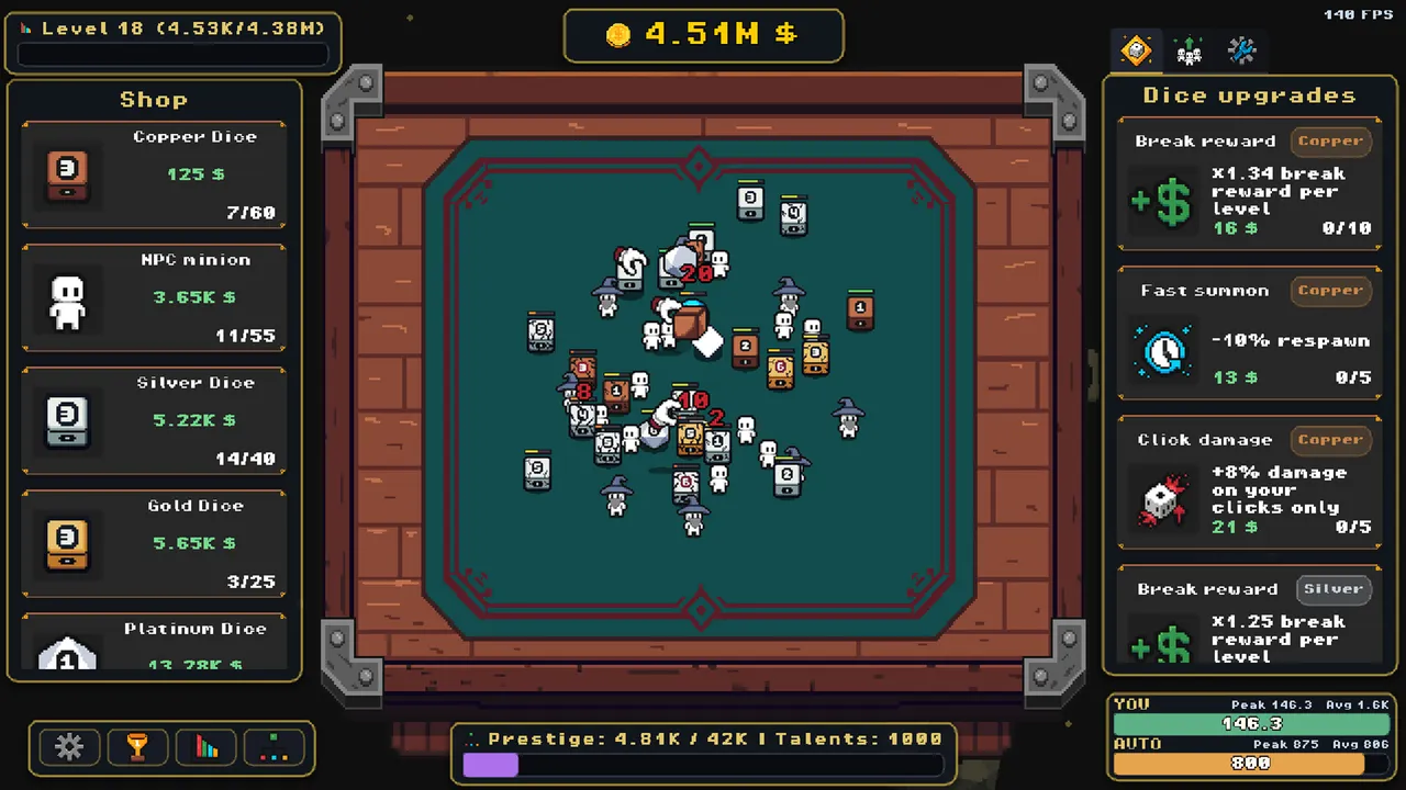 Dice Breakers Screenshot 4