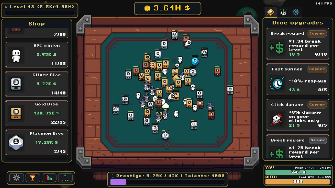 Dice Breakers Screenshot 8