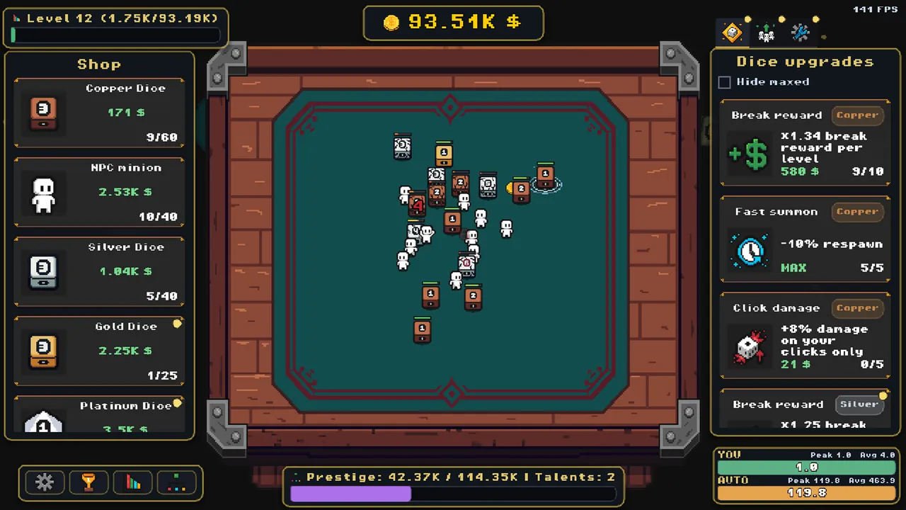 Dice Breakers Screenshot 0