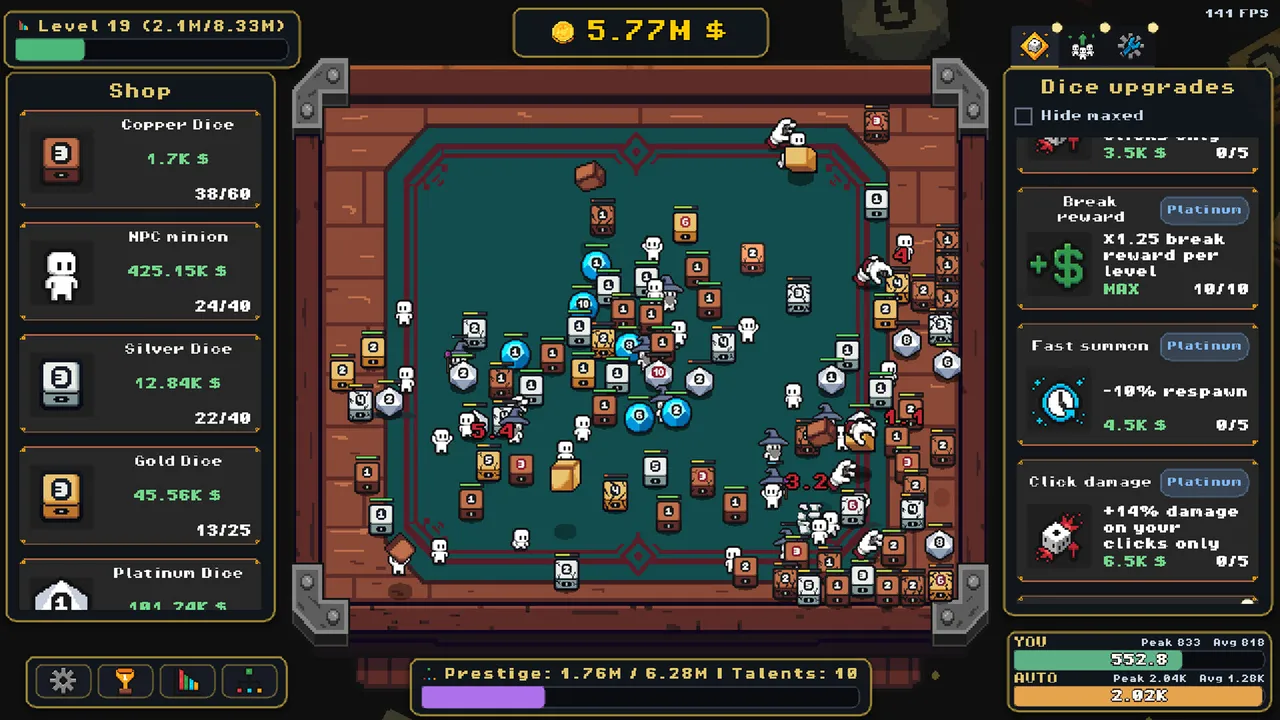 Dice Breakers Screenshot 6