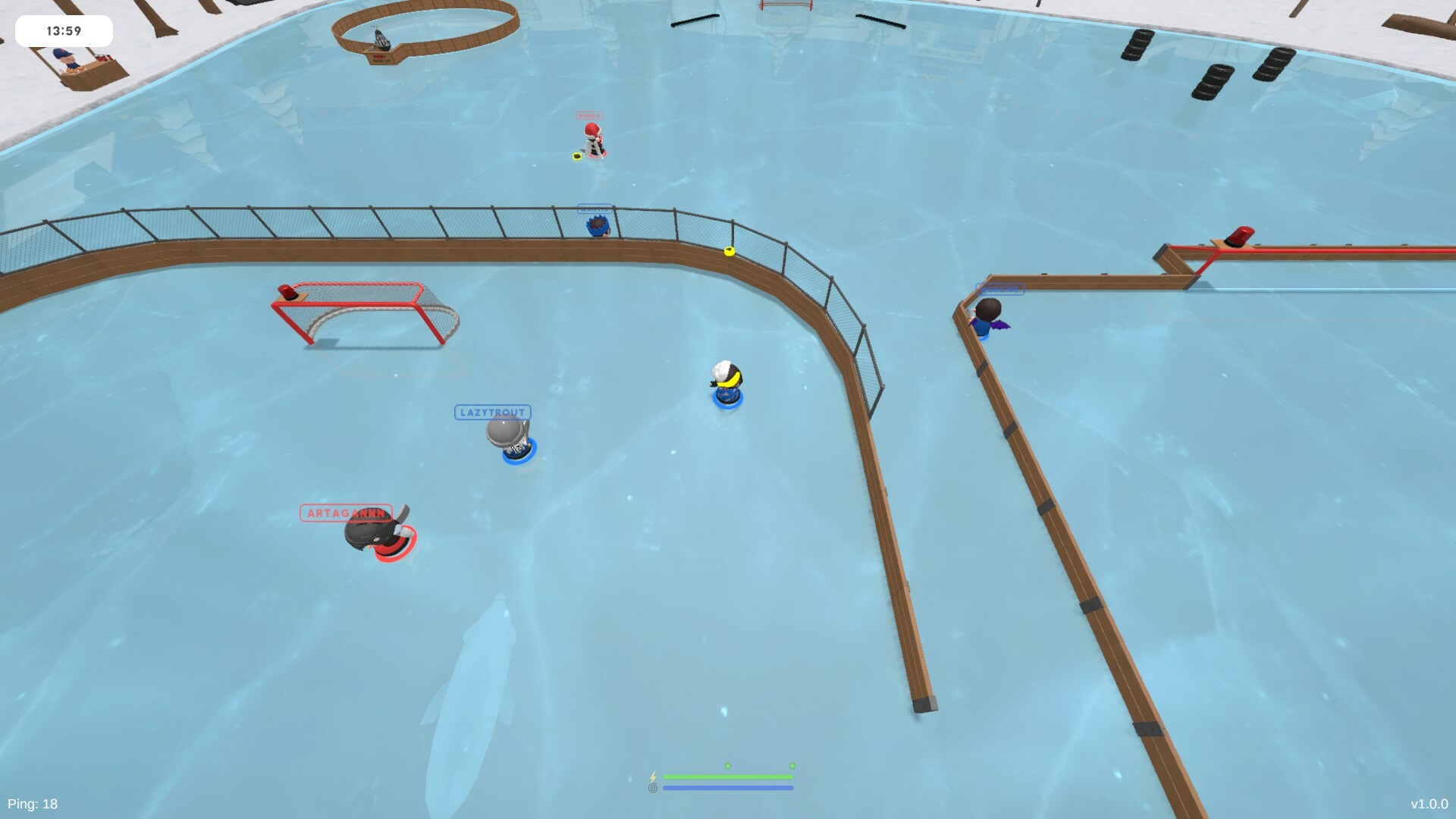 Slapshot: Rebound Screenshot 3