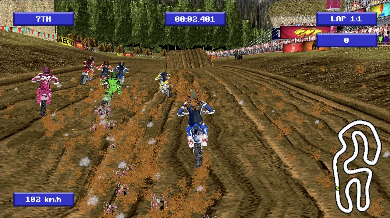DüRT: Motocross Championship Screenshot 5