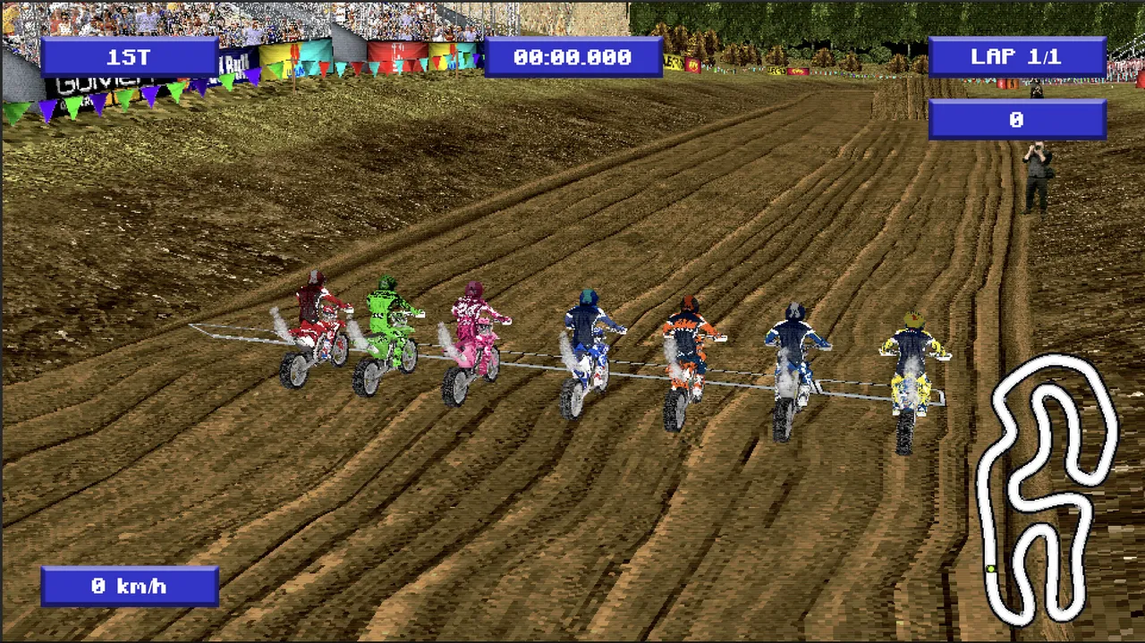 DüRT: Motocross Championship Screenshot 3