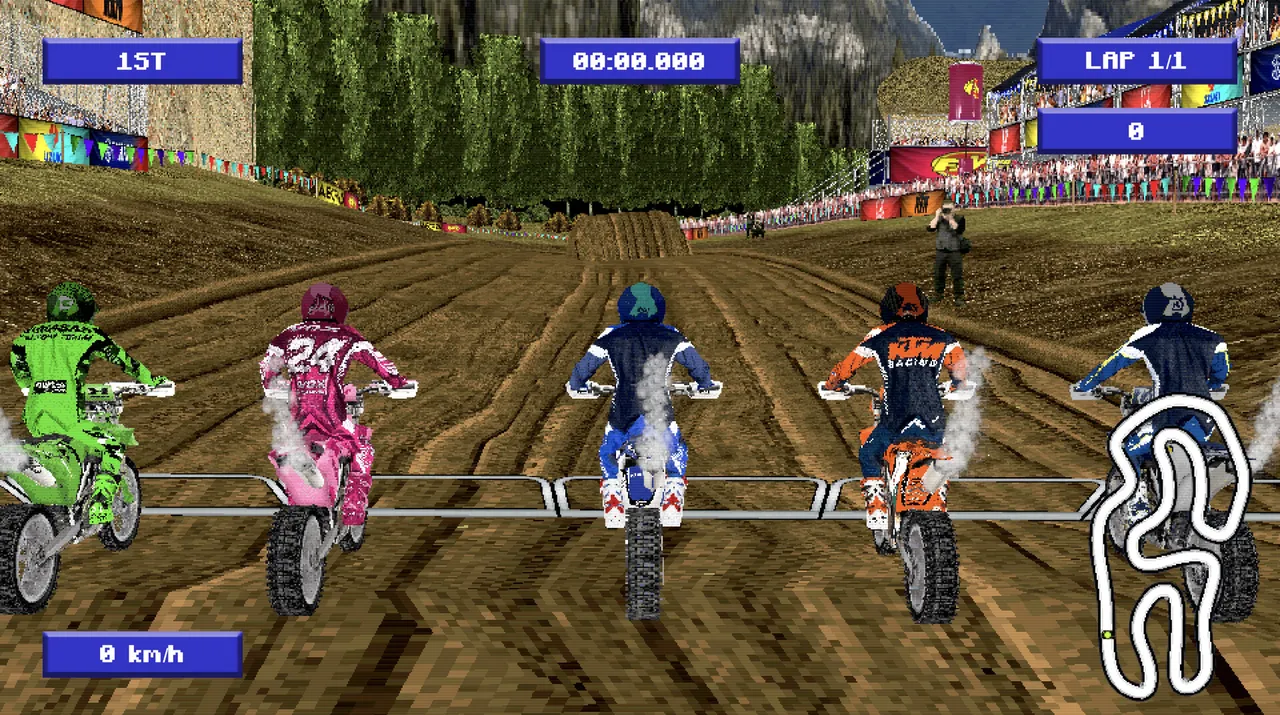 DüRT: Motocross Championship Screenshot 0