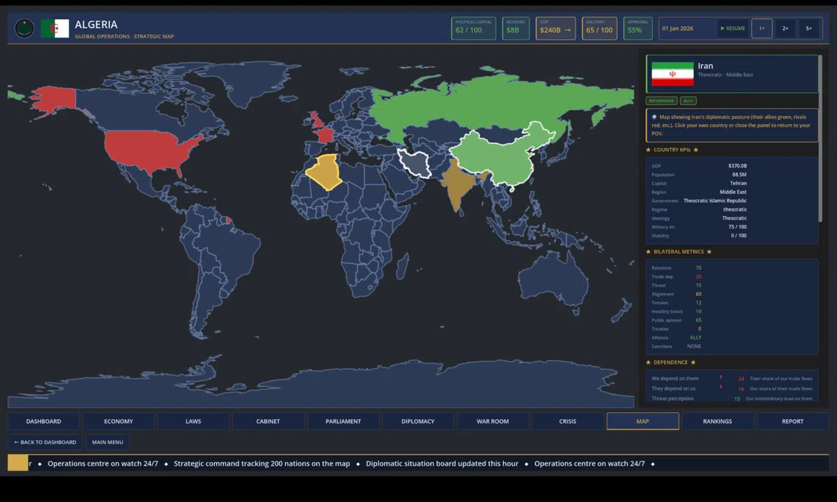World Order: Global Power Screenshot 6