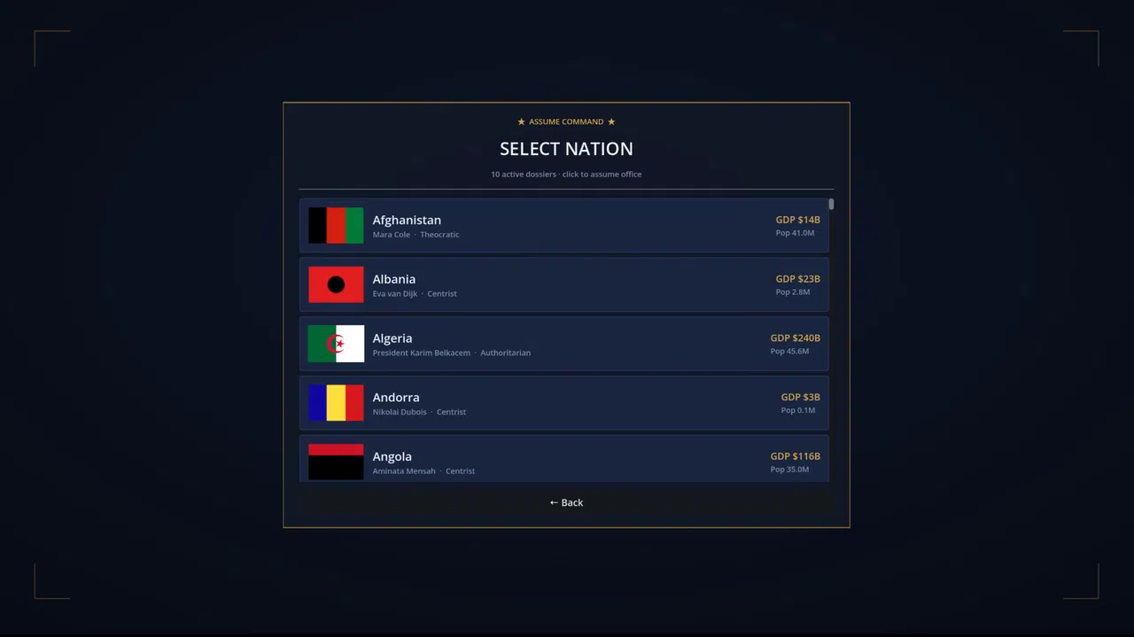 World Order: Global Power Screenshot 5