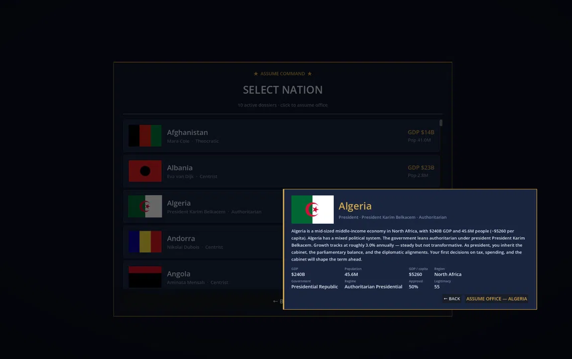 World Order: Global Power Screenshot 2