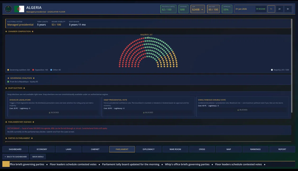 World Order: Global Power Screenshot 3