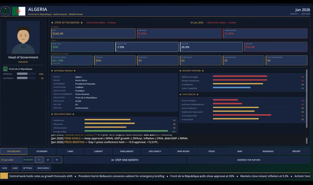 World Order: Global Power Screenshot 8