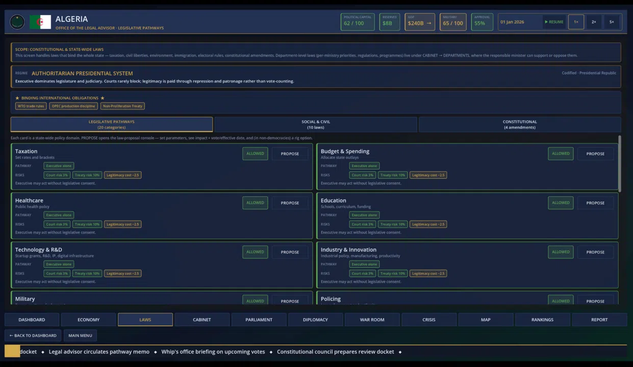 World Order: Global Power Screenshot 10