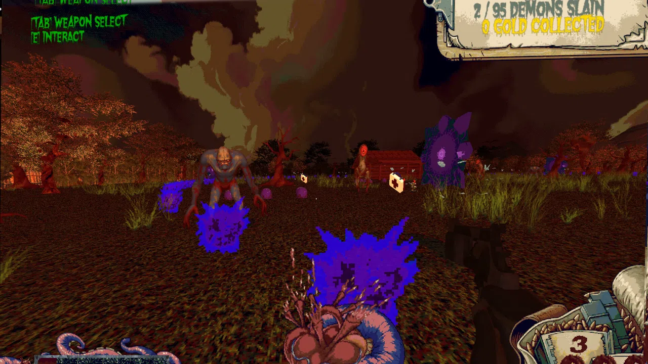 DEMON SIEGE Screenshot 3