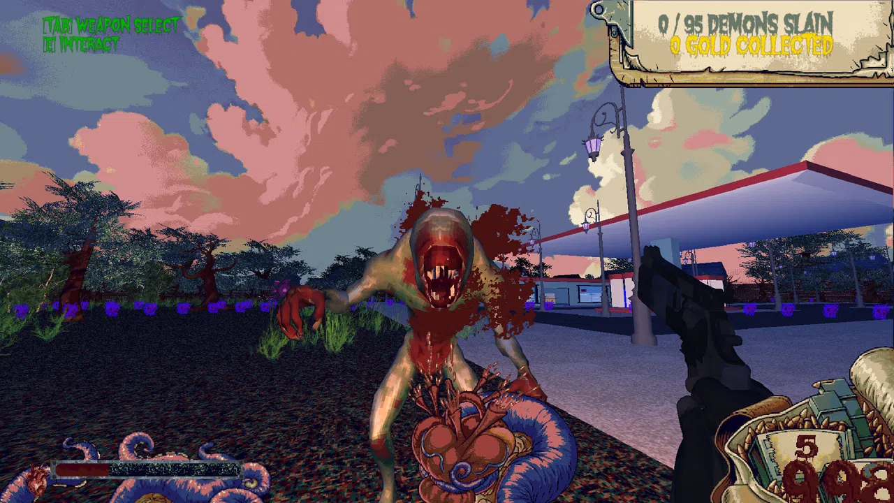 DEMON SIEGE Screenshot 0