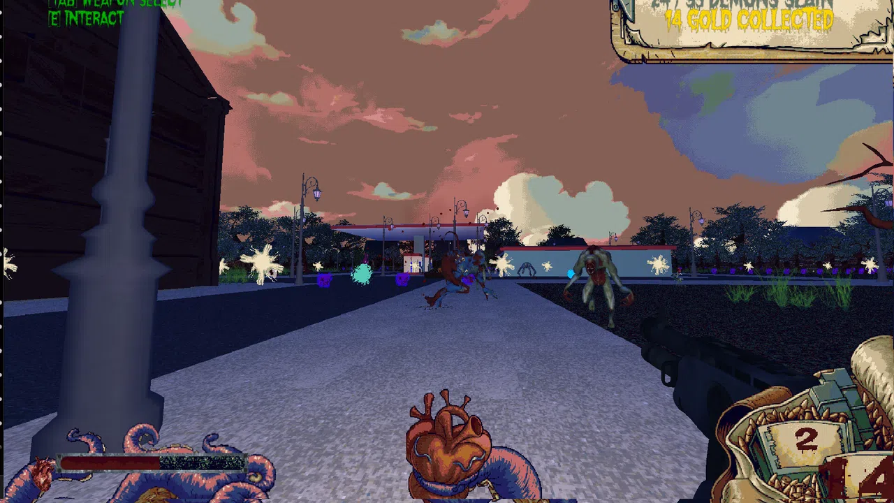 DEMON SIEGE Screenshot 1