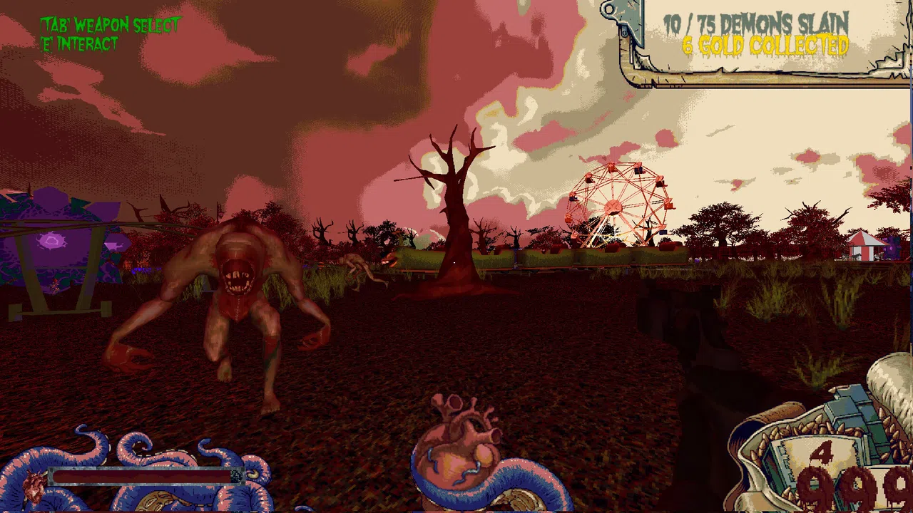 DEMON SIEGE Screenshot 5