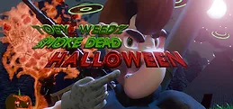 Toey Weedz Smoke Dead Halloween
