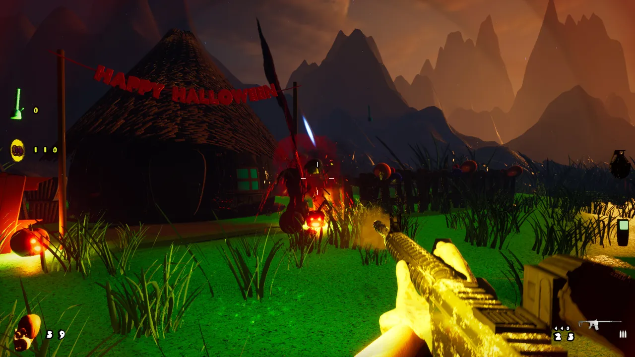 Toey Weedz Smoke Dead Halloween Screenshot 2