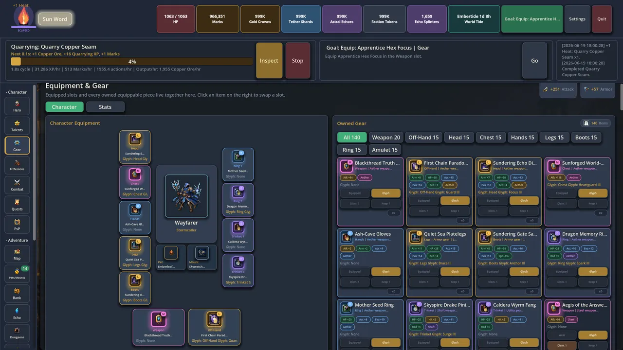 Astaryn: RPG Idler Screenshot 1