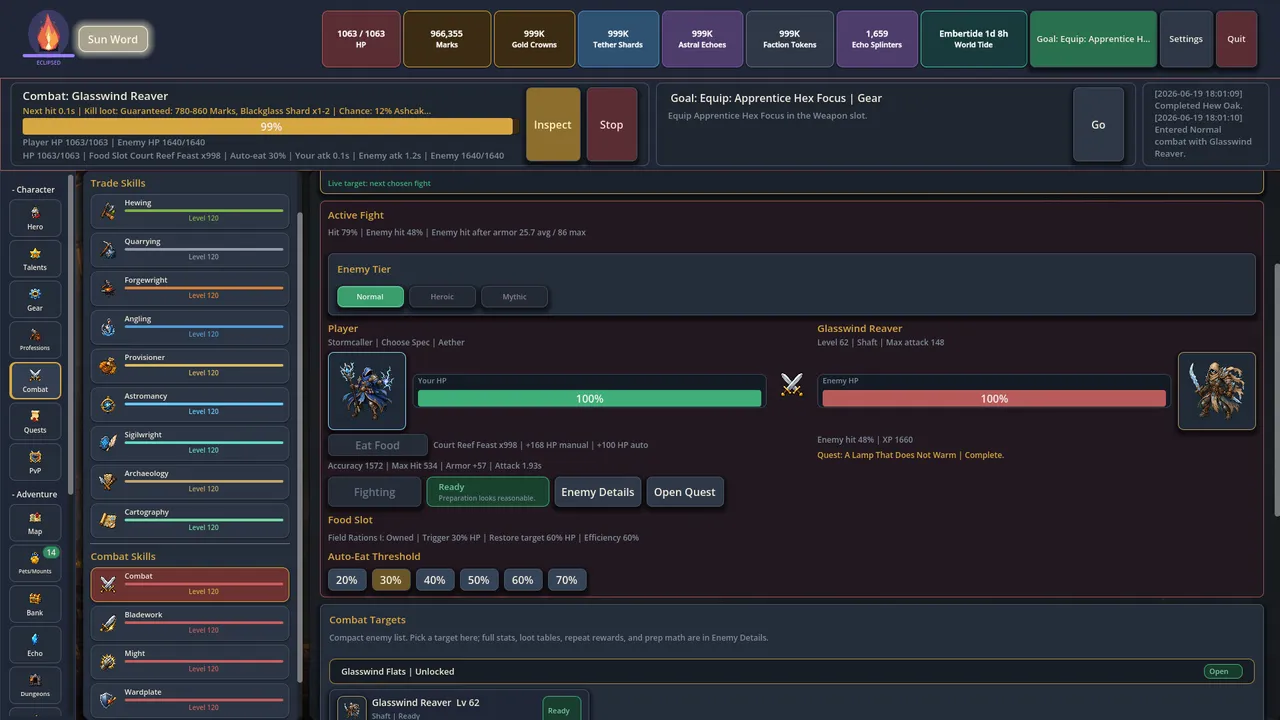 Astaryn: RPG Idler Screenshot 3