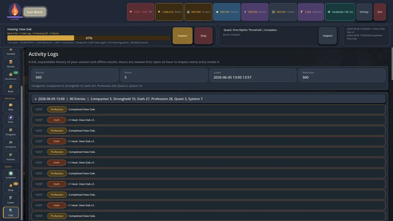 Astaryn: RPG Idler Screenshot 9
