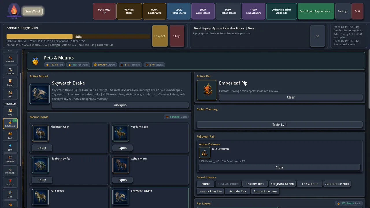 Astaryn: RPG Idler Screenshot 7