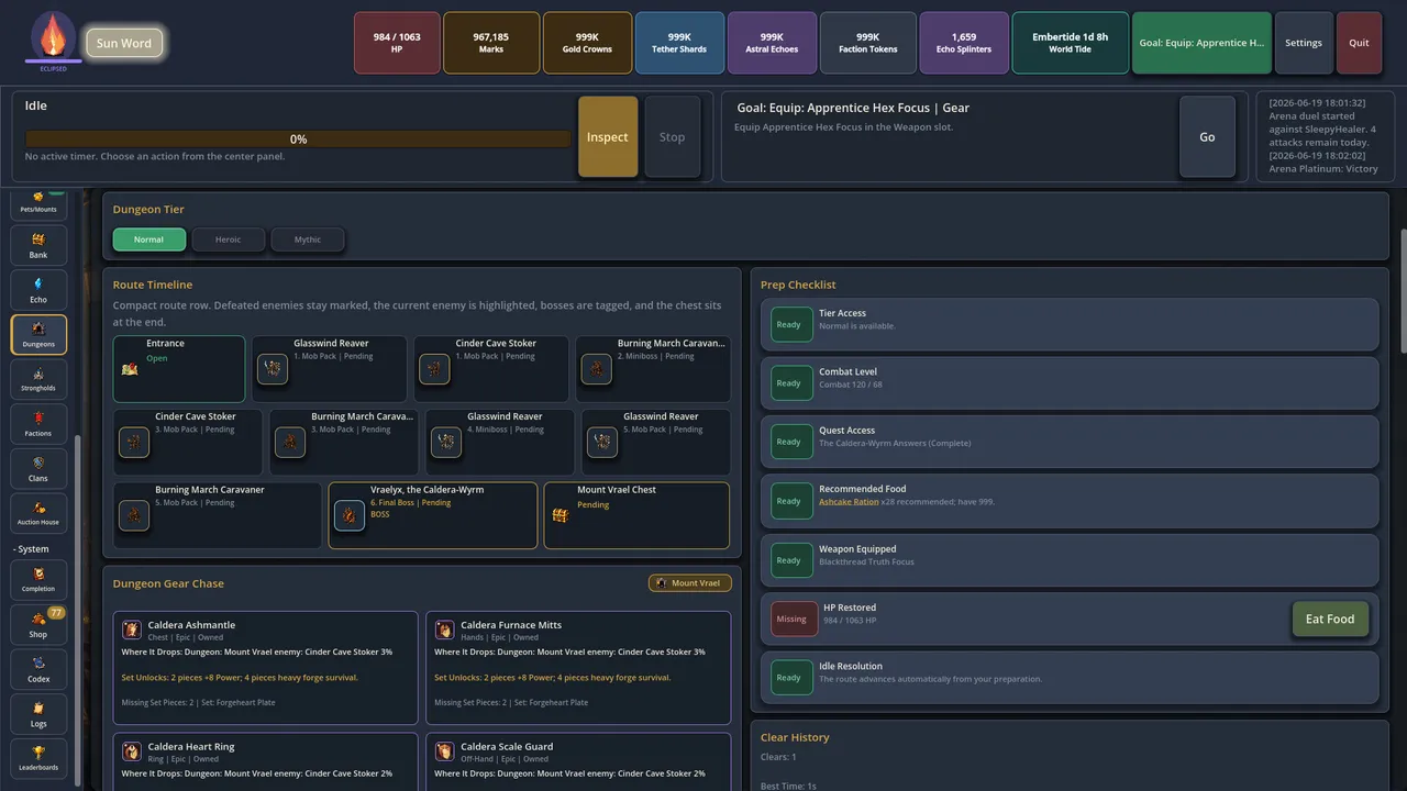 Astaryn: RPG Idler Screenshot 11
