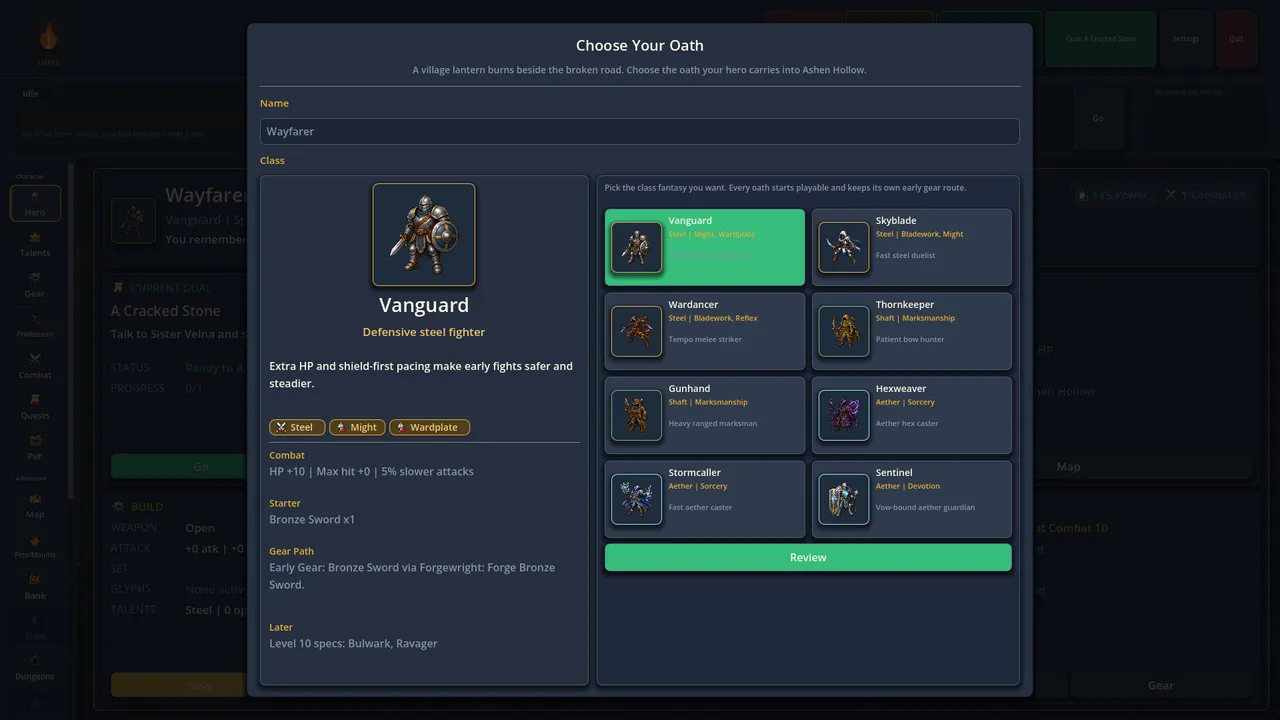Astaryn: RPG Idler Screenshot 0