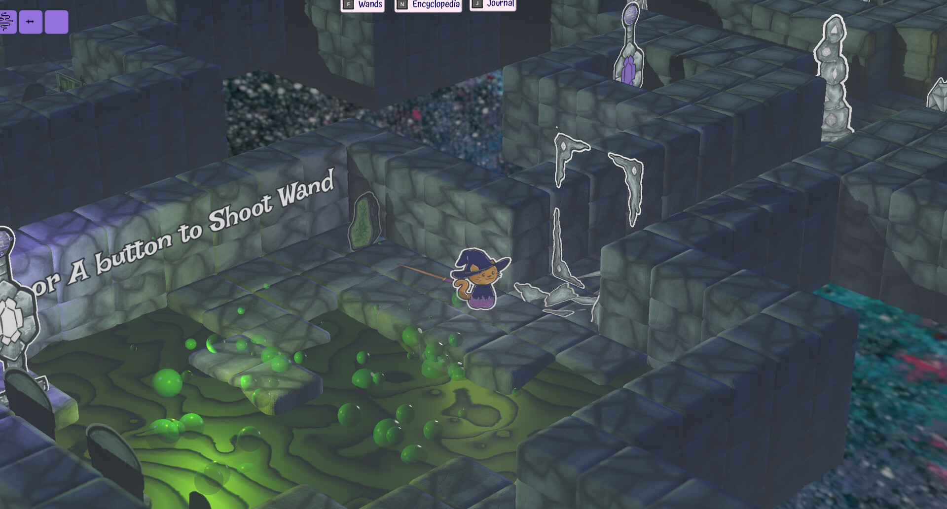 Whiskers, Wizards and Wands Screenshot 0