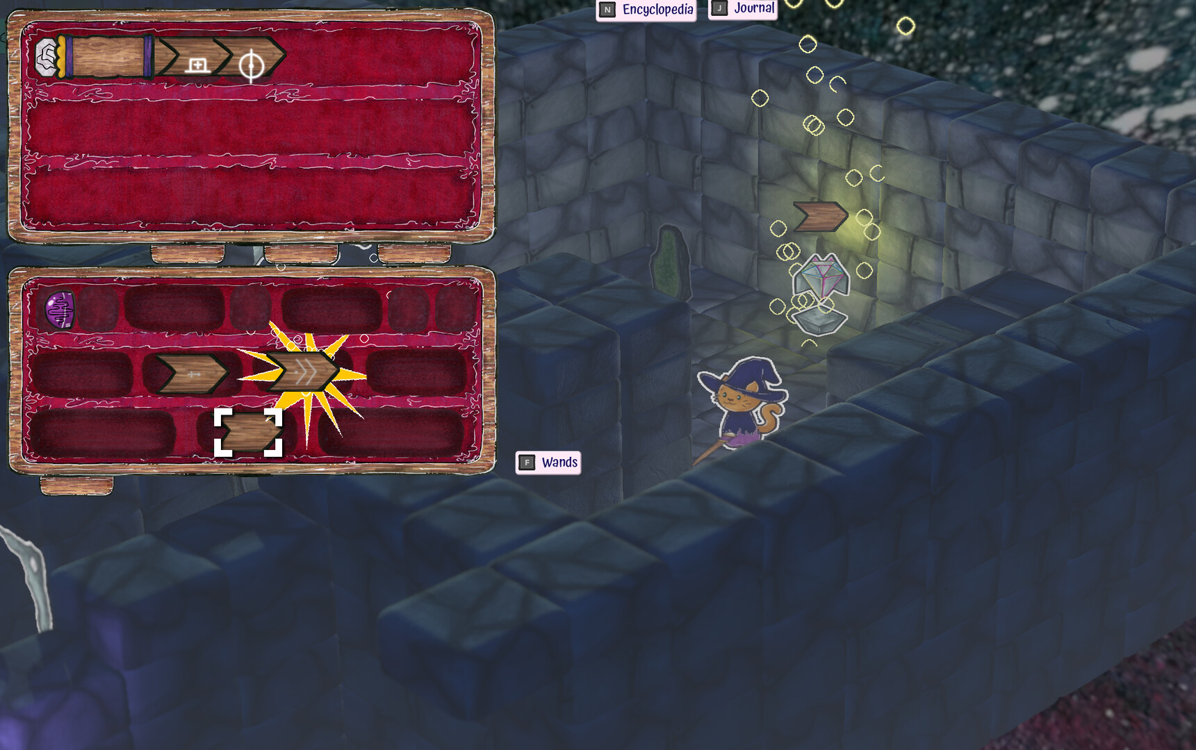 Whiskers, Wizards and Wands Screenshot 1