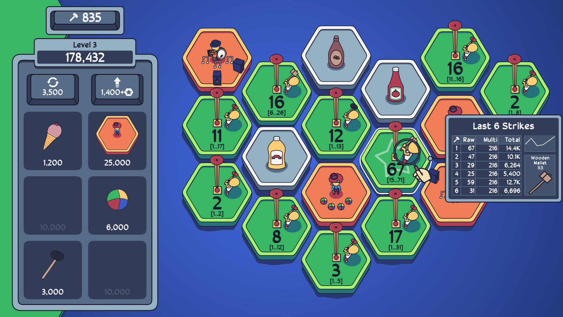 Hex Strikers Screenshot 1