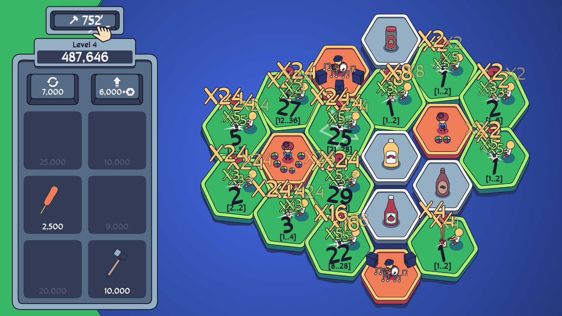 Hex Strikers Screenshot 4