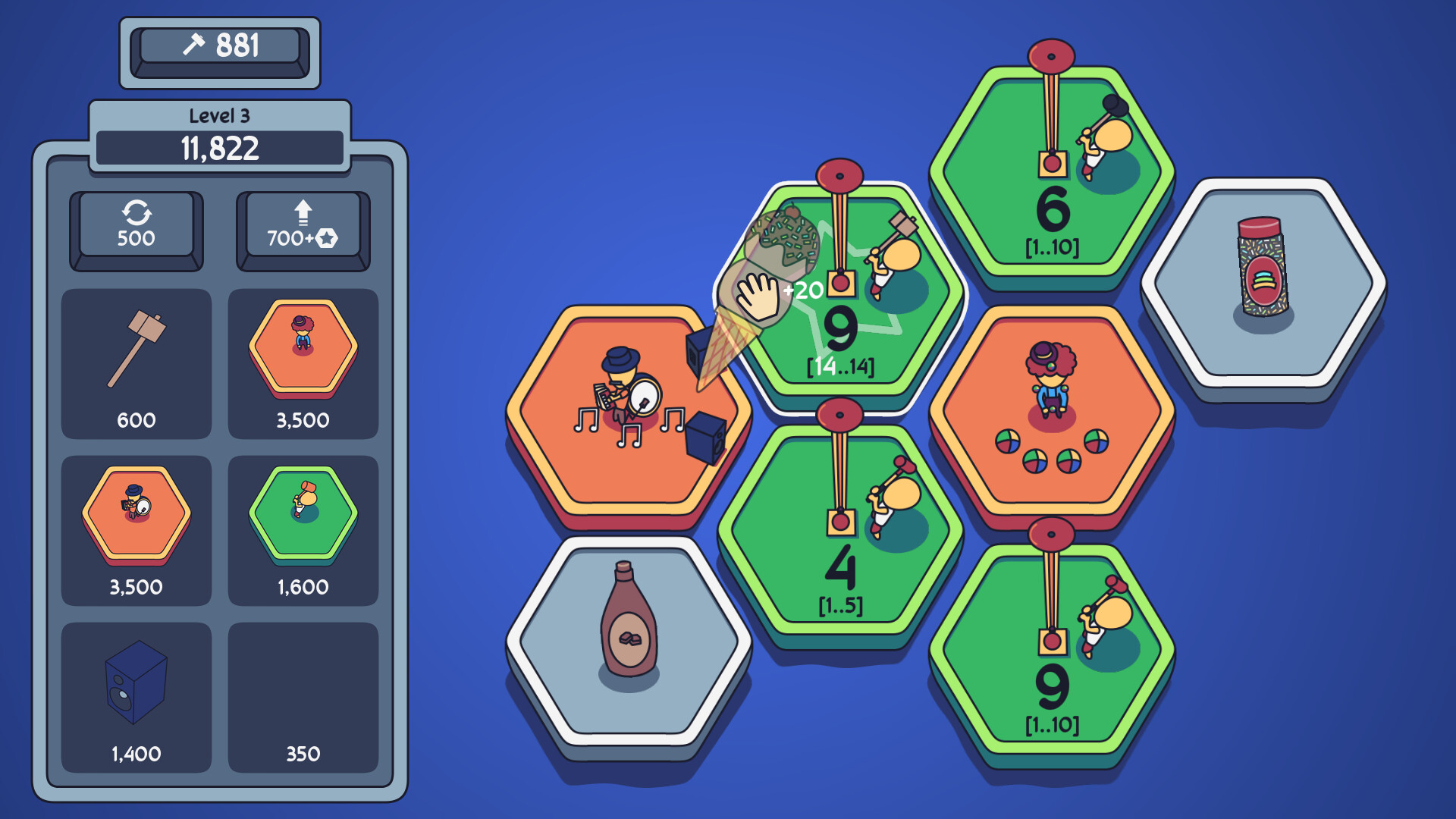 Hex Strikers Screenshot 2