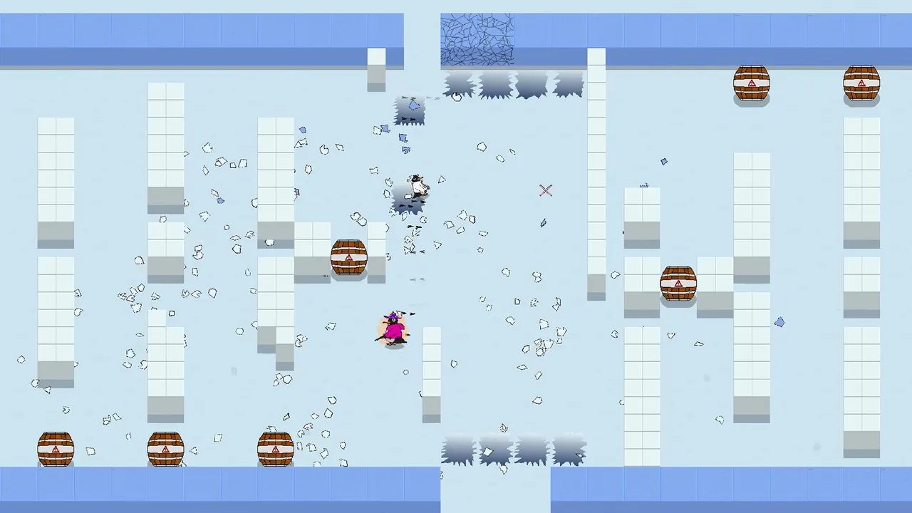 Antarctic Showdown Screenshot 3