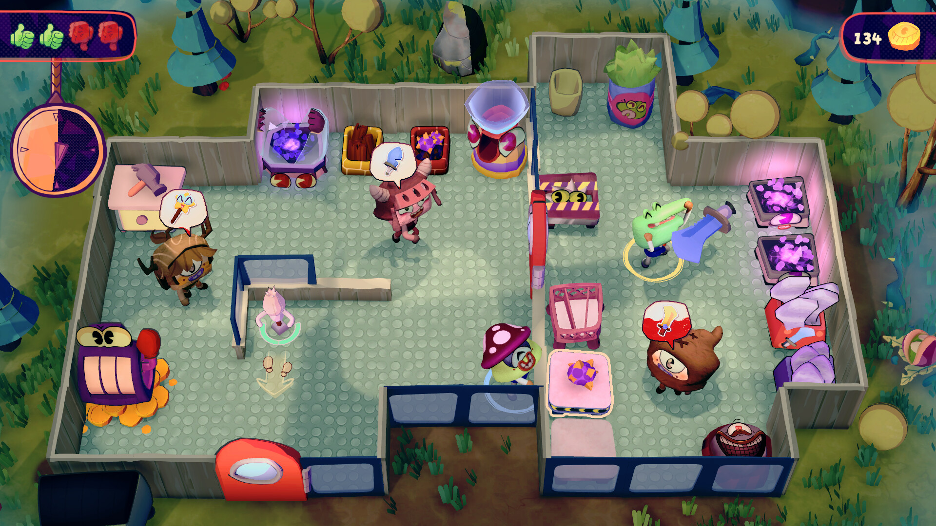 Clerks and Quirks Demo Screenshot 10