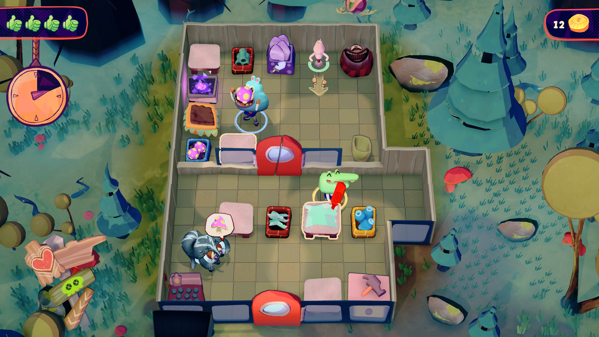 Clerks and Quirks Demo Screenshot 0