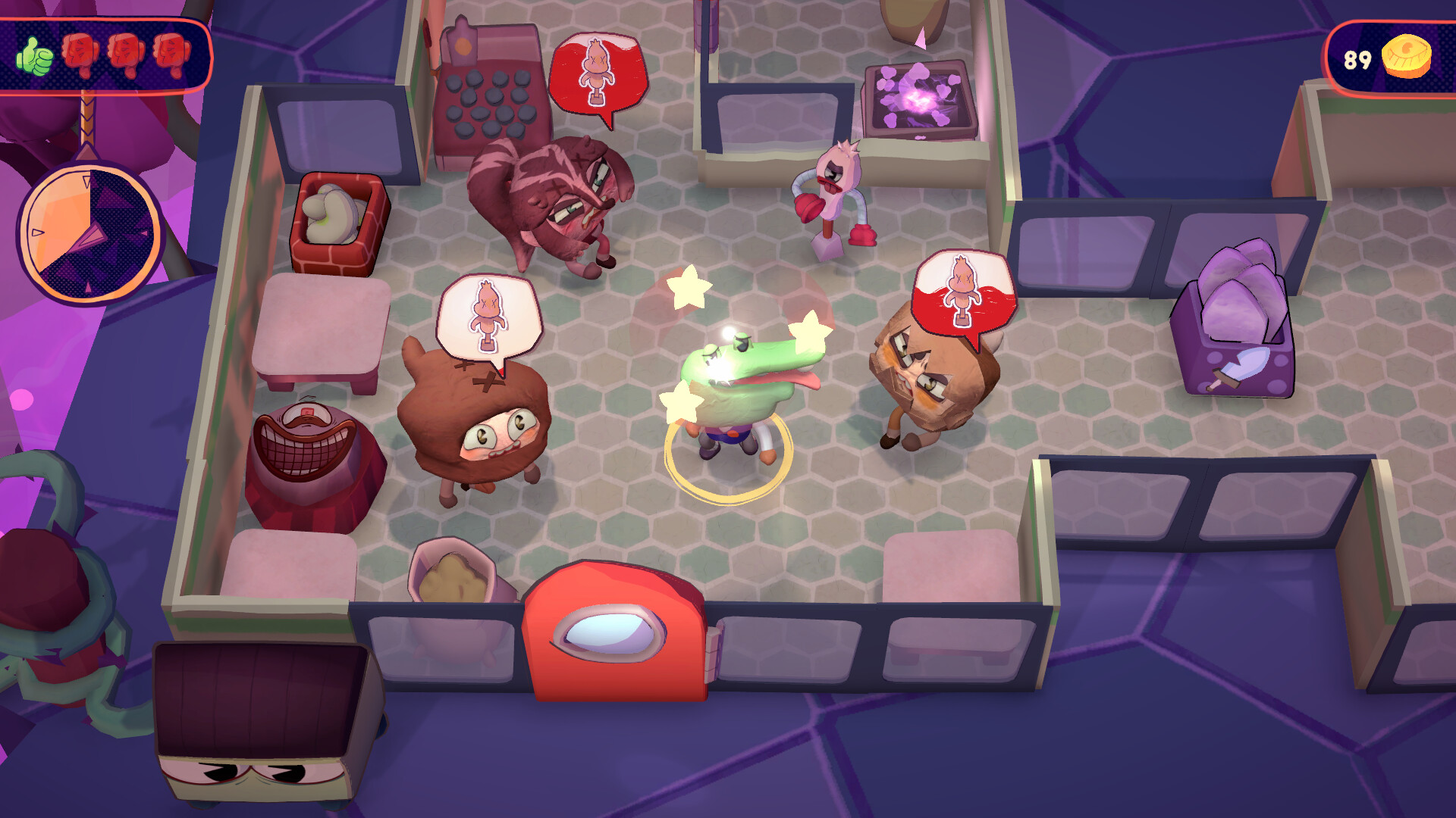 Clerks and Quirks Demo Screenshot 7