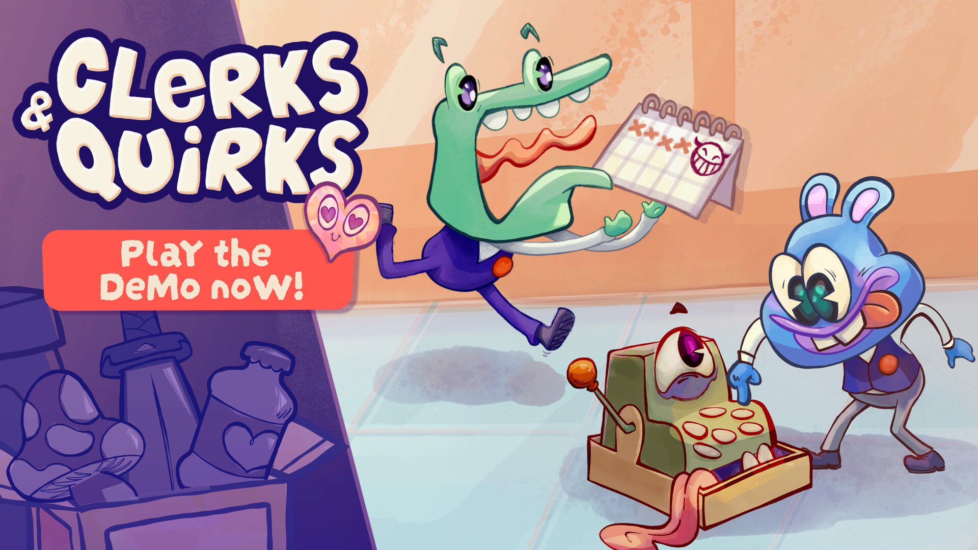 Clerks and Quirks Demo Screenshot 16