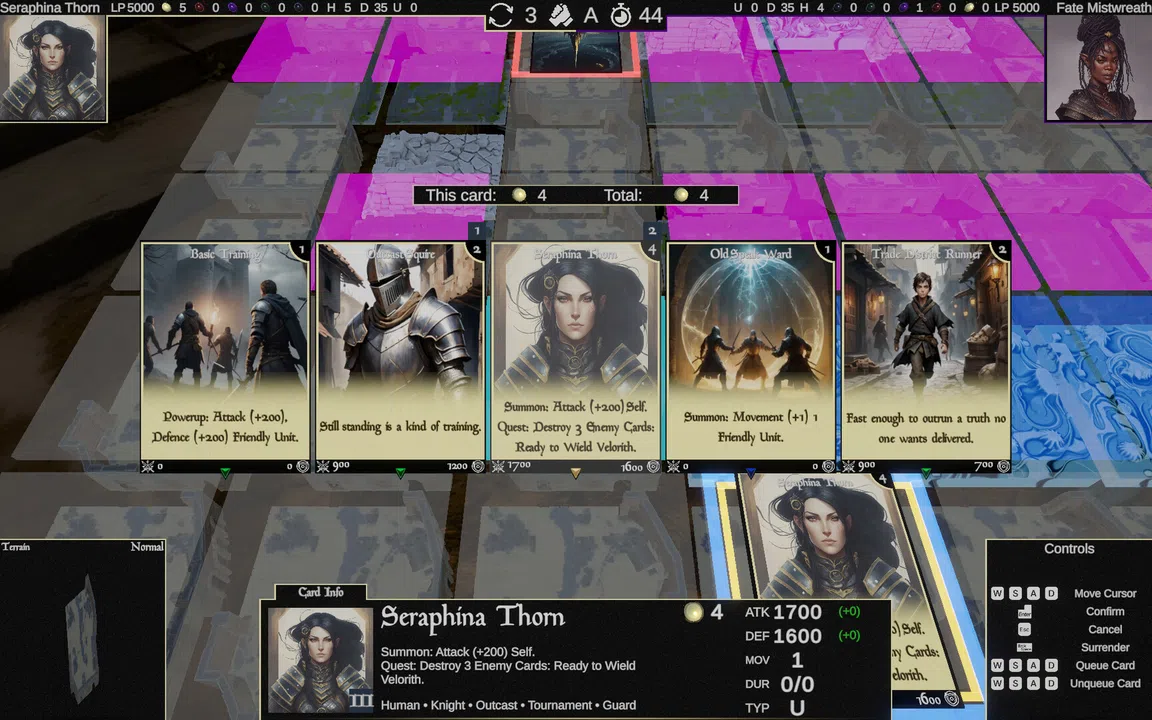 Lightspire: Cards Screenshot 2