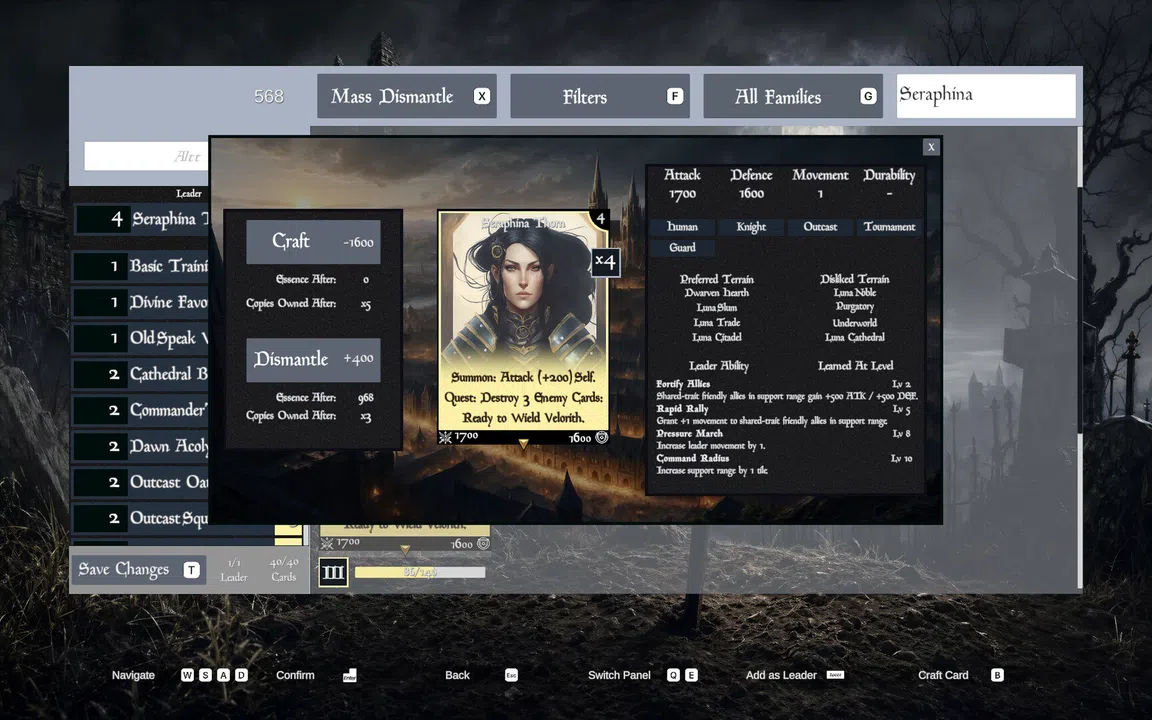 Lightspire: Cards Screenshot 4