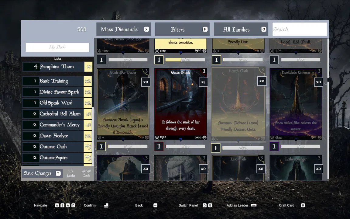 Lightspire: Cards Screenshot 0