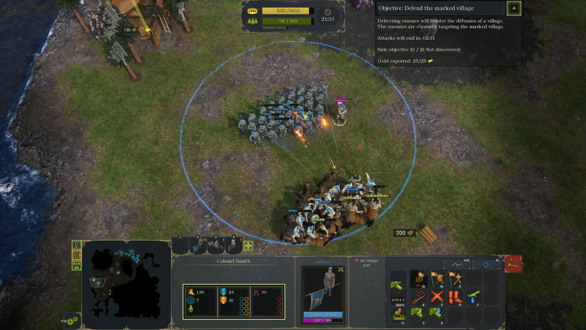 Arcane Wilds Screenshot 2