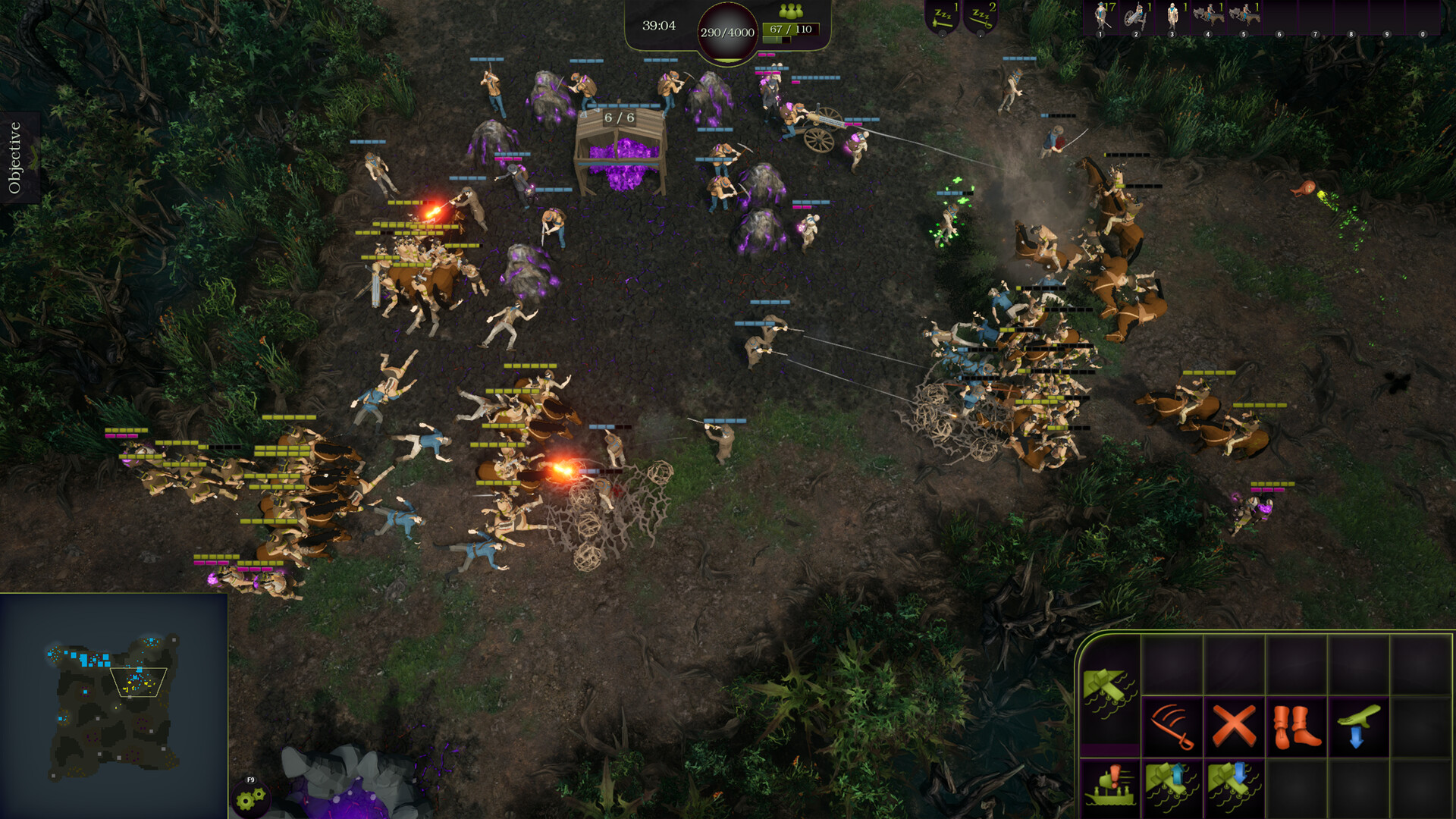 Arcane Wilds Demo Screenshot 3