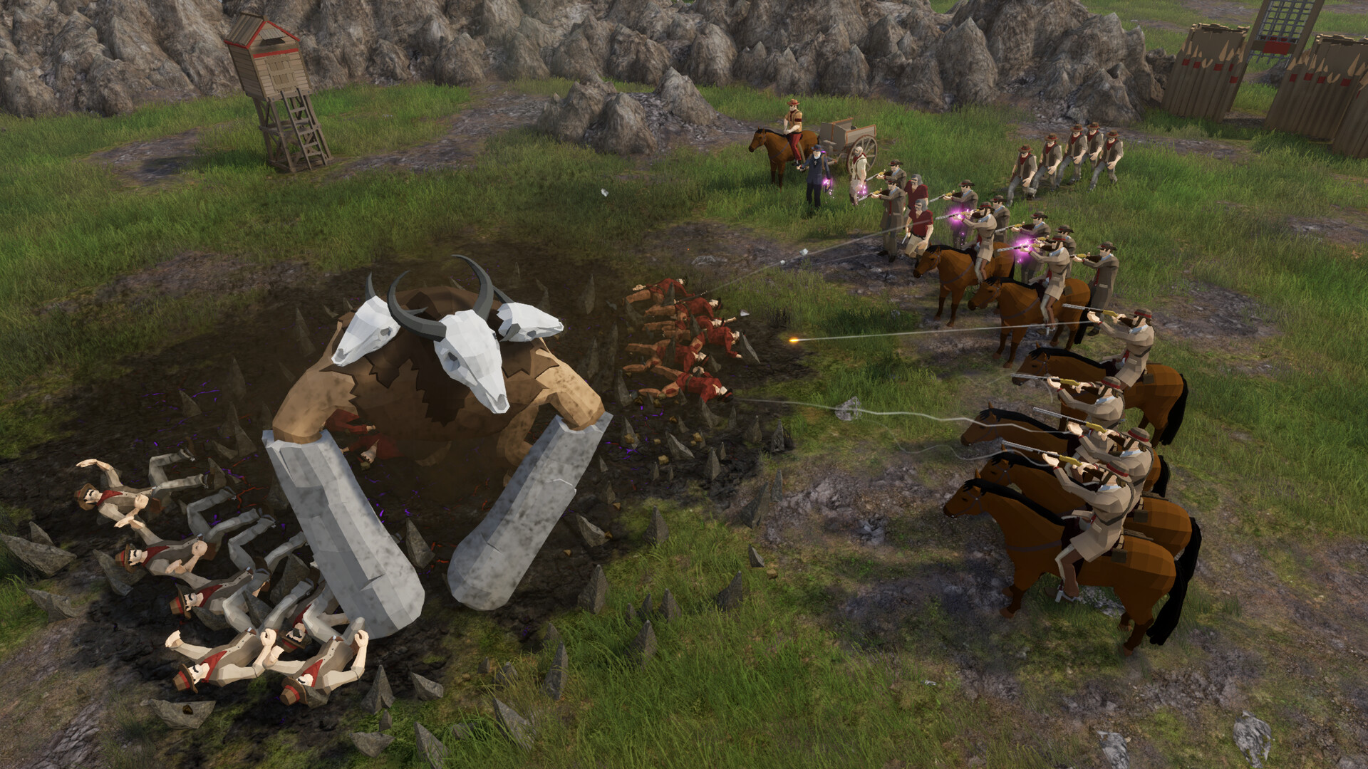 Arcane Wilds Demo Screenshot 1