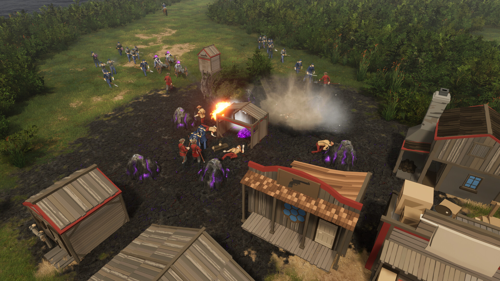 Arcane Wilds Demo Screenshot 4