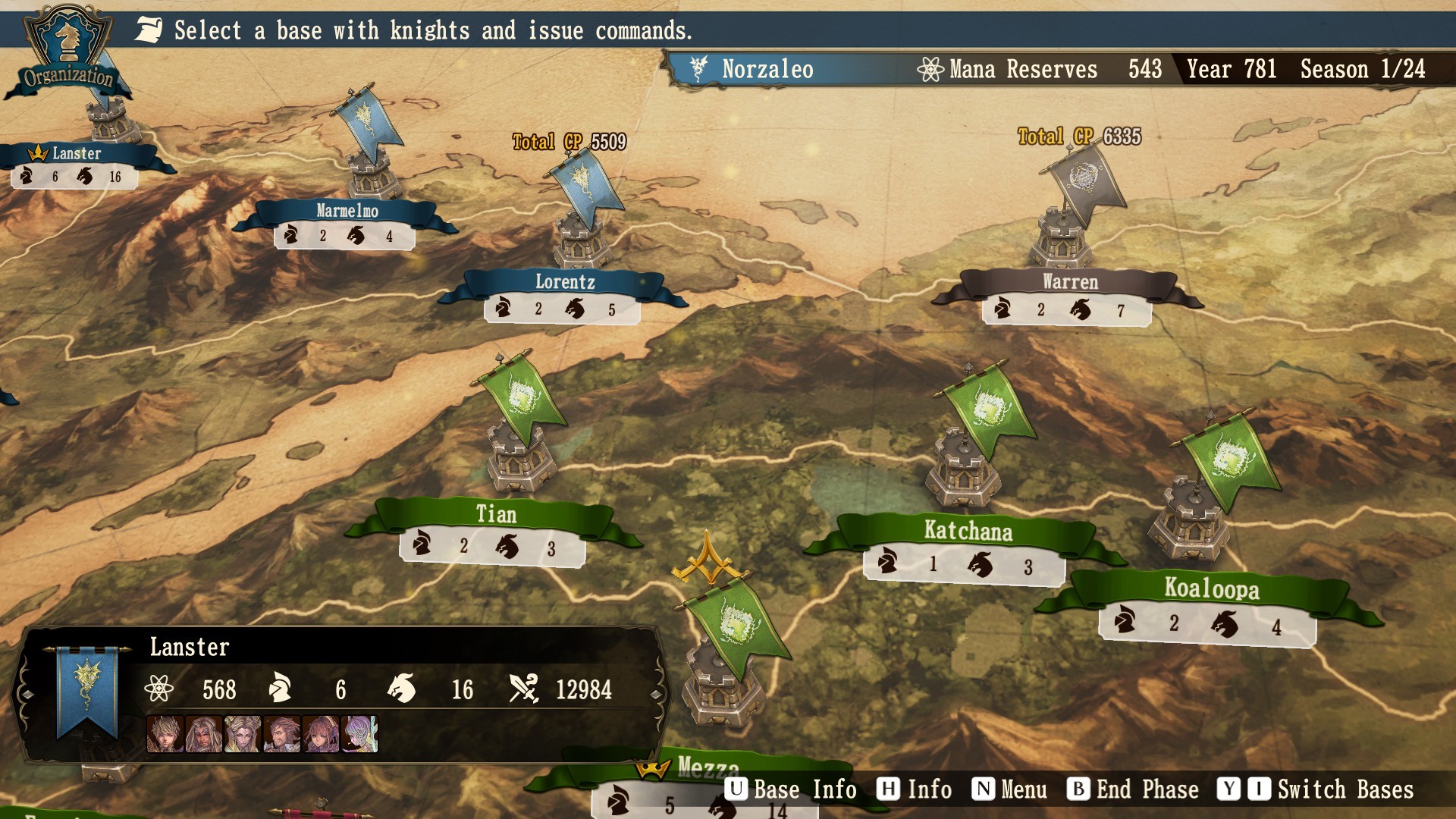 Brigandine The Legend of Runersia Screenshot 2