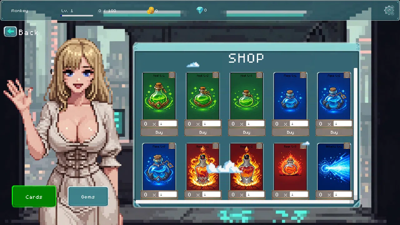 Pixmox Demo Screenshot 2