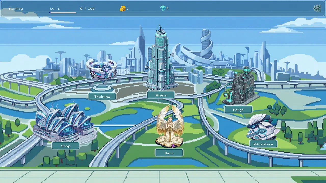 Pixmox Demo Screenshot 4
