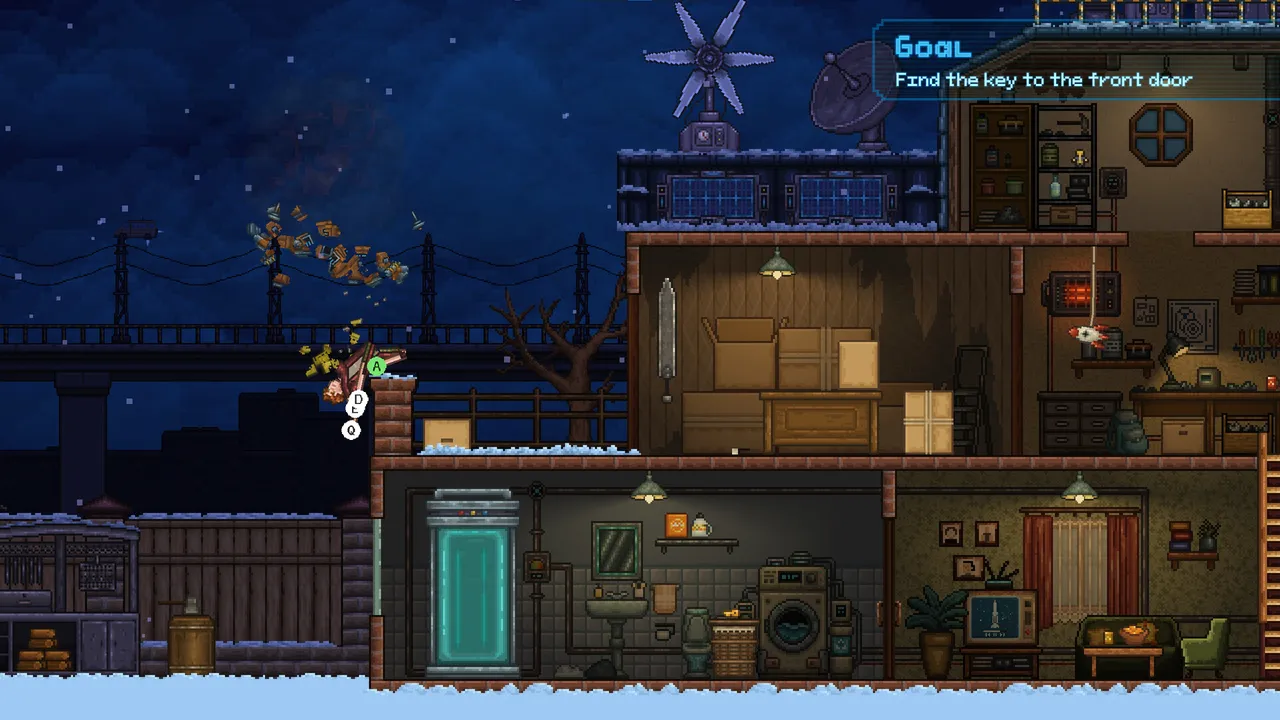 Get Up, Man! Screenshot 3