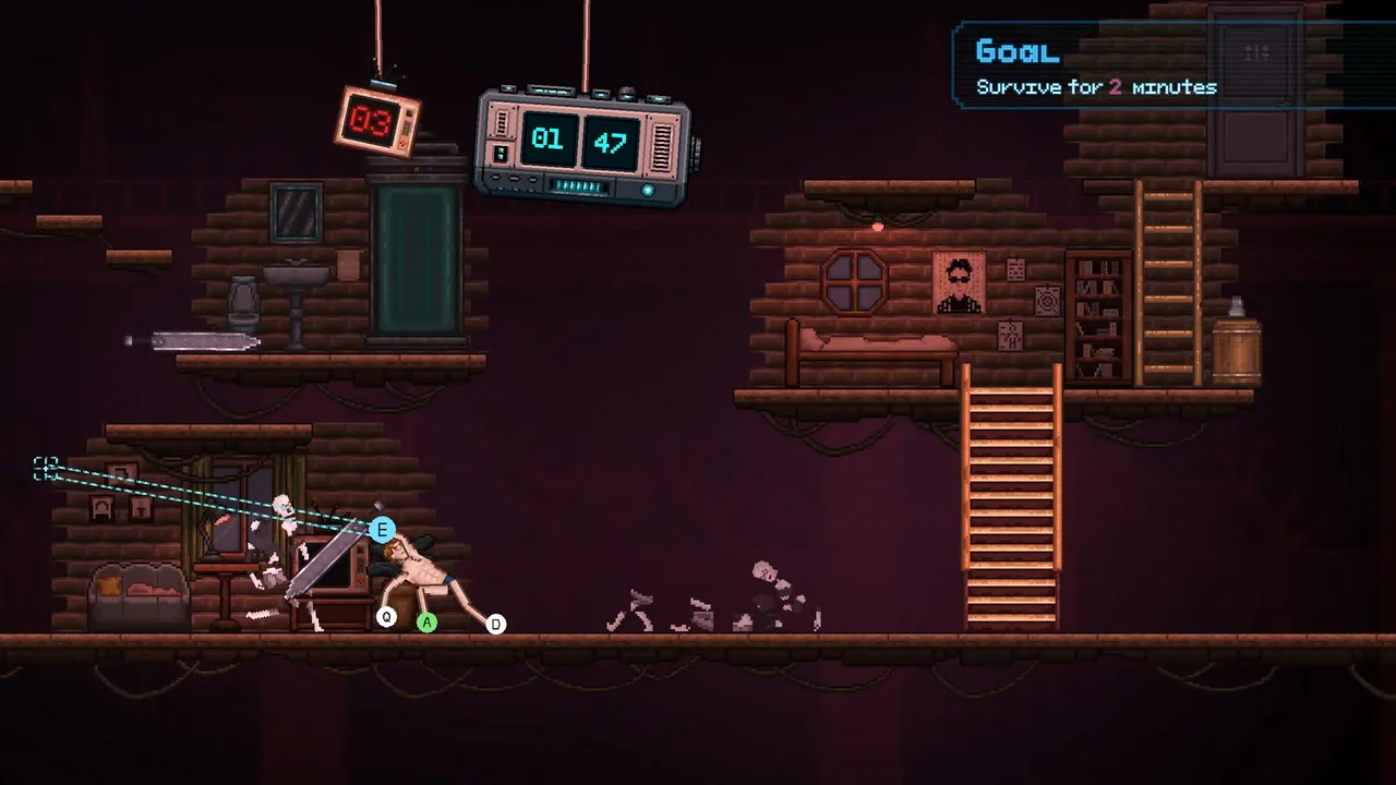 Get Up, Man! Screenshot 5