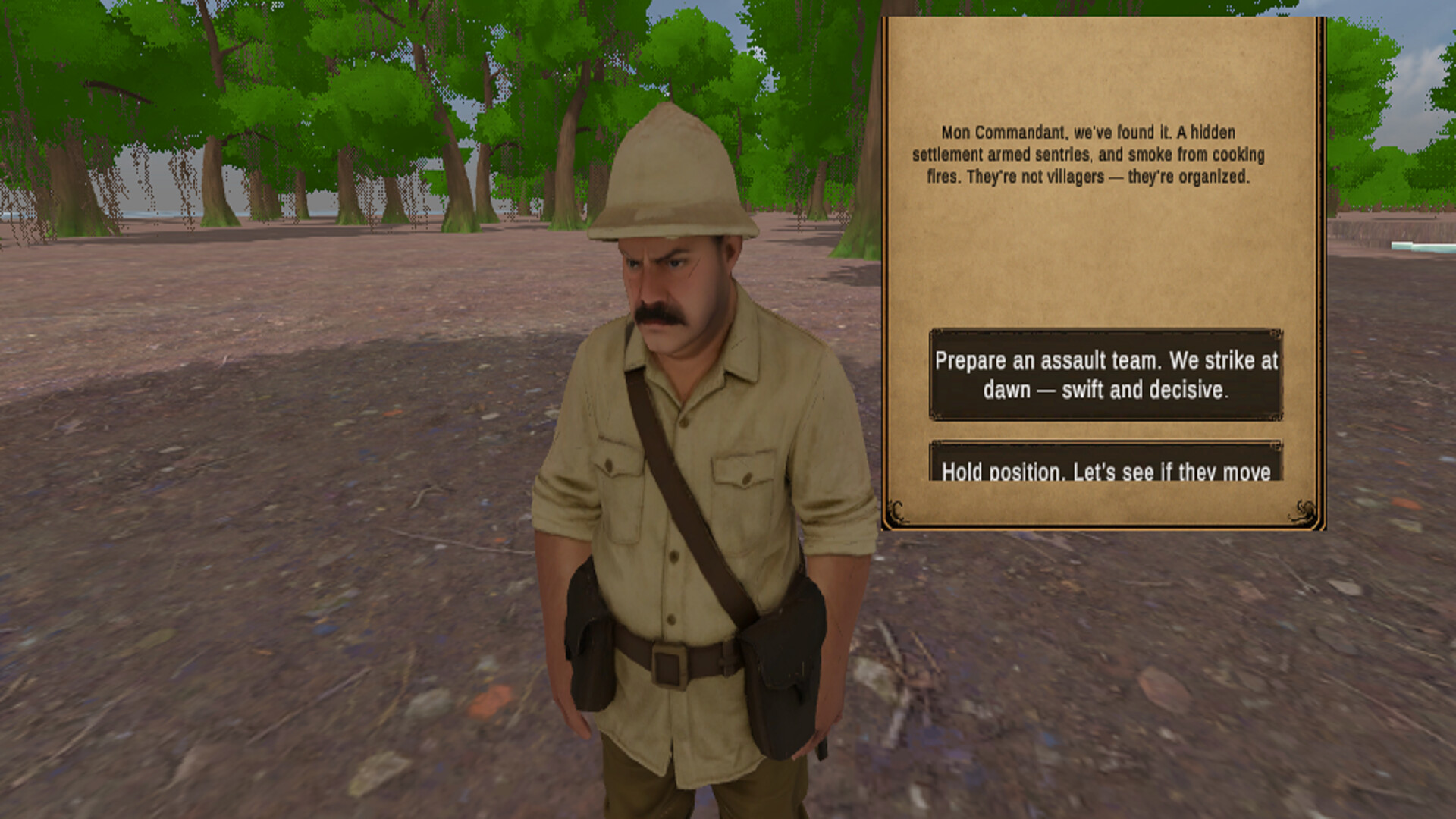 Echoes of the Wild Screenshot 0